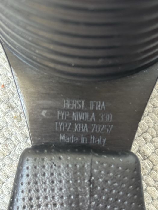 Volante ISOTTA com cubo VW