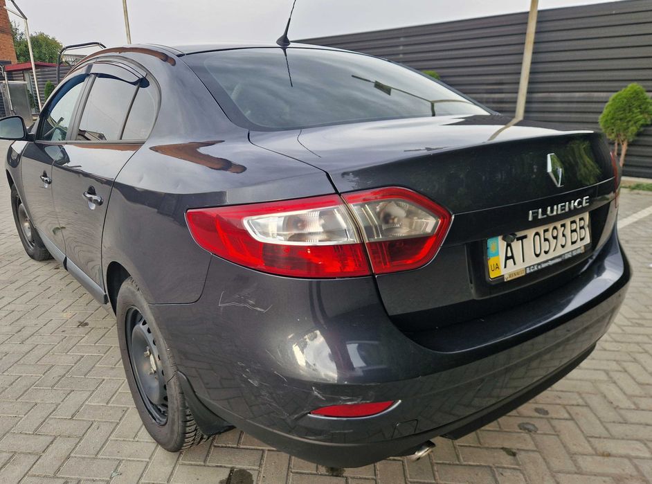 Renault Fluenсе продаж