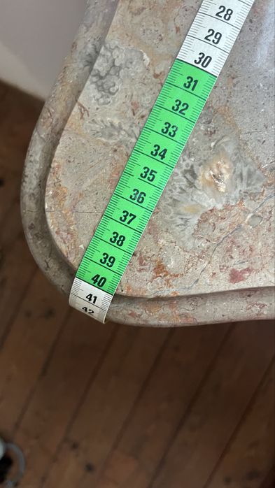 Mesa de mármore antique