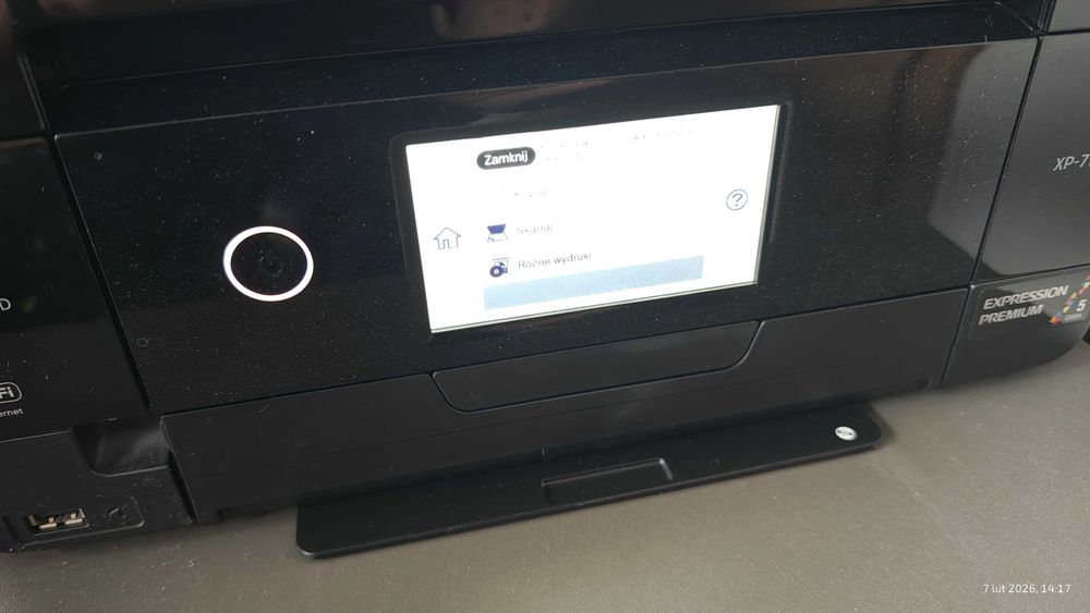 Drukarka wielofunkcyjna Epson XP-7100