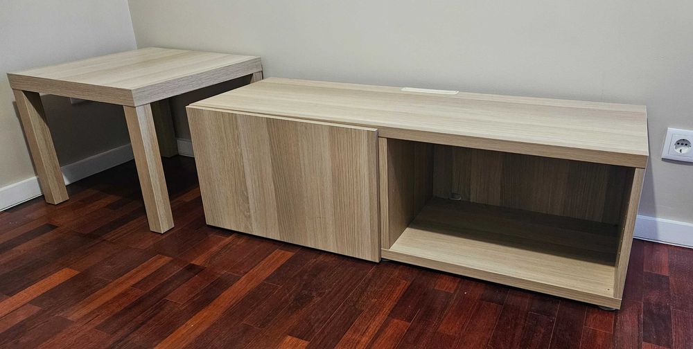 Móvel de TV + mesa de apoio