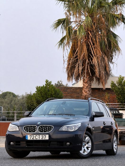 Bmw 520d Caixa Manual M47 163cv Aceito retoma