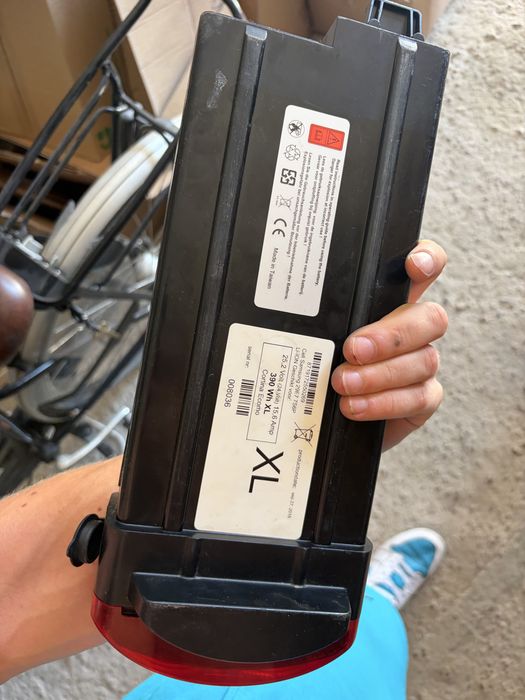 Bateria qwic 24V XL 390Wh