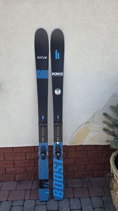 Narty skiturowe hagan boost 94 foki