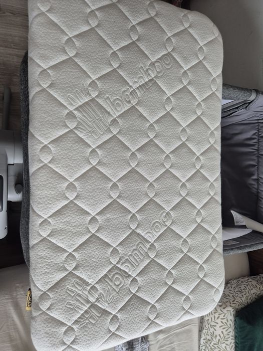 Sprzedam łóżeczko dostawne Chicco Next2Me Magic Evo – Dark Grey