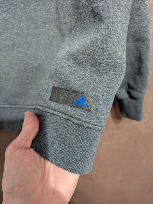 Мужская худи, толстовка Adidas, размер M