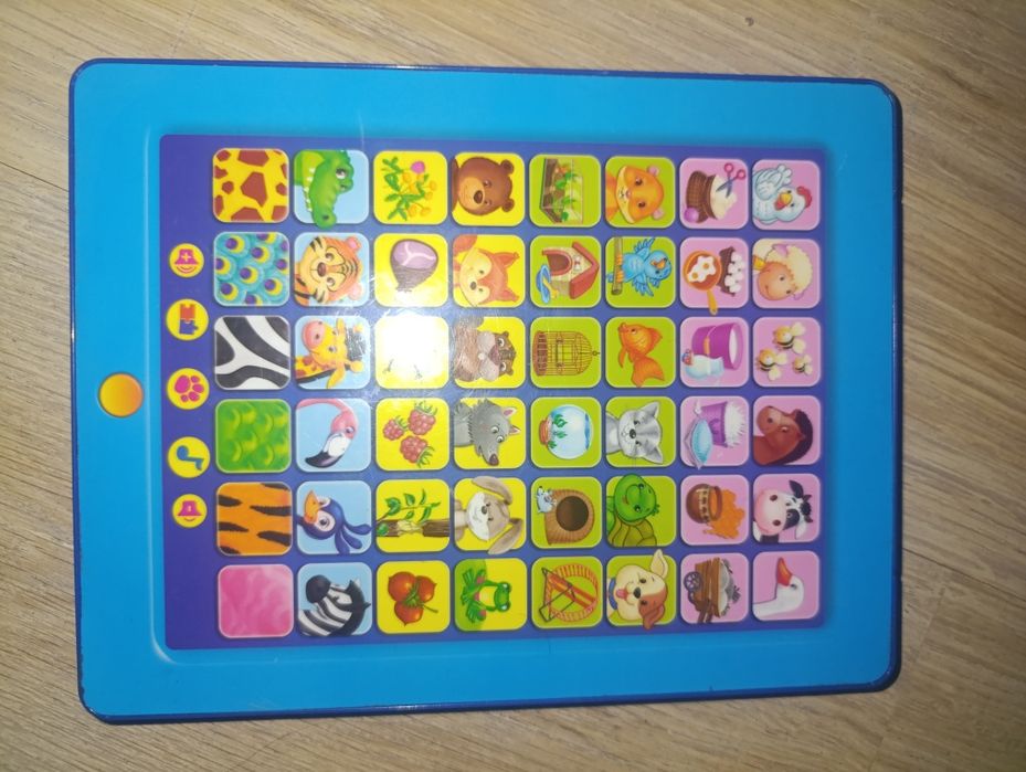 Tablet interaktywny zabawka