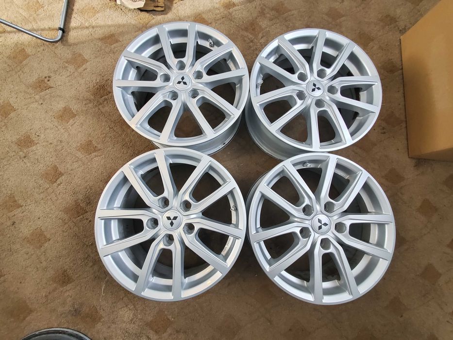 Диски 5 114,3 R16 Mitsubishi, 6,5J ET40, ЦО 67,1 з датчиками