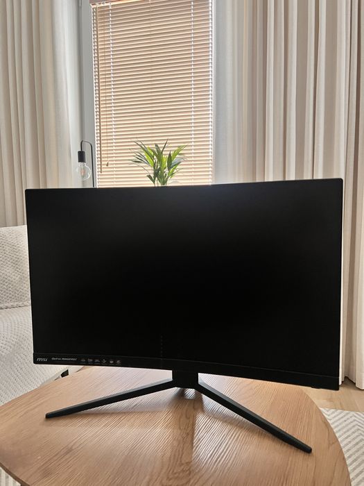 Monitor MSI Optix MAG241C Curved czarny Szczecin Centrum • OLX.pl