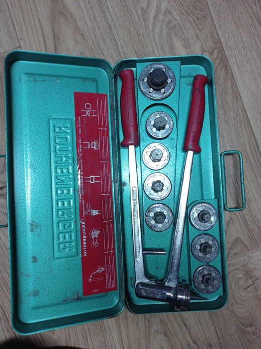 Zestaw do kielichowania ekspander Rothenberger