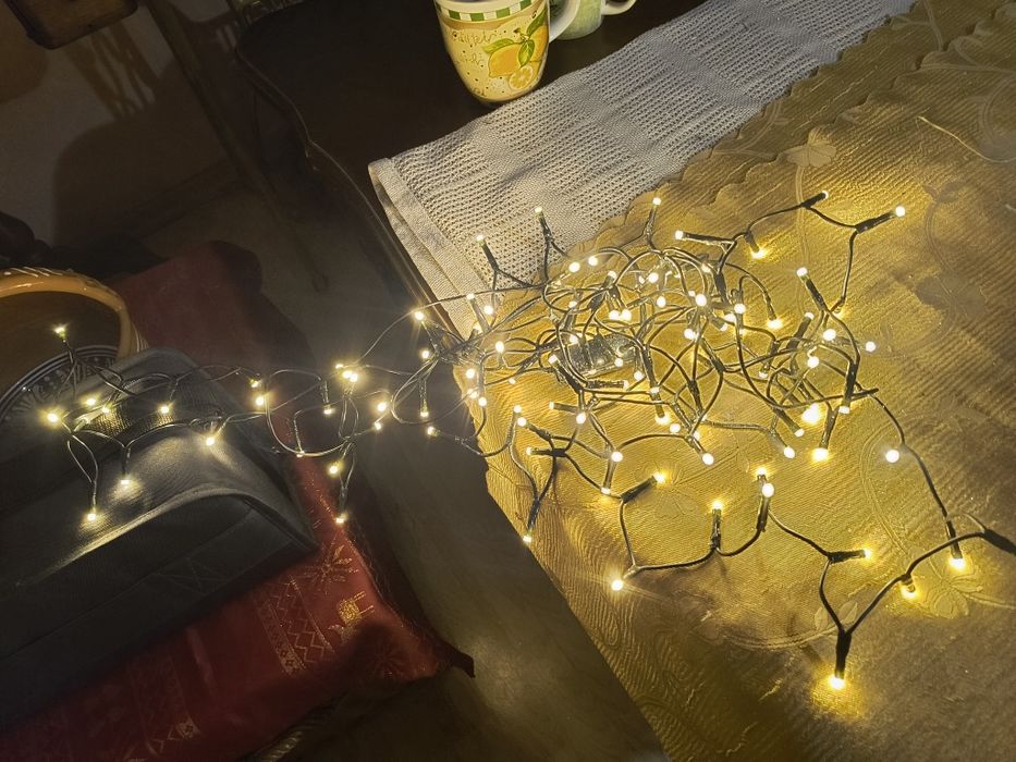 Lampki świąteczne LED