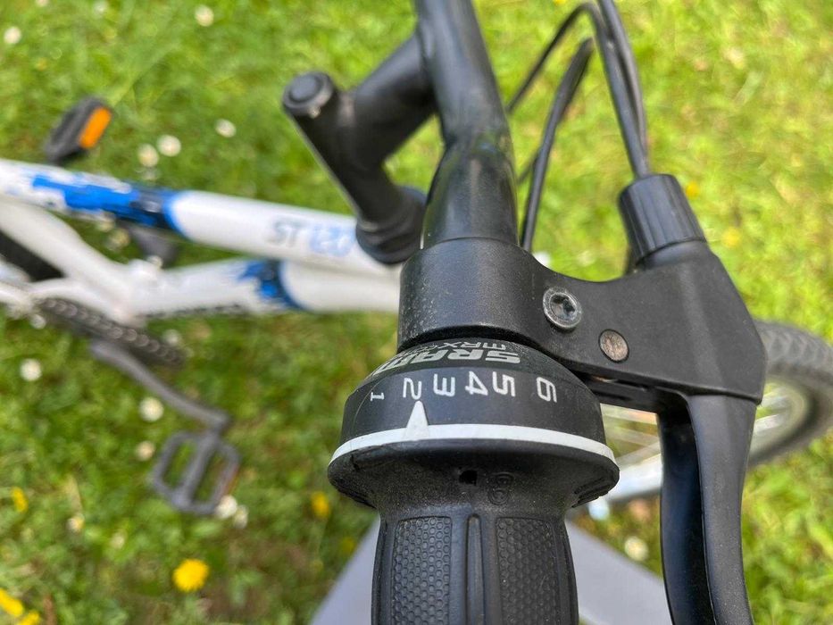 Rower dziecięcy Decathlon Rockrider ST120, koła 20 cali