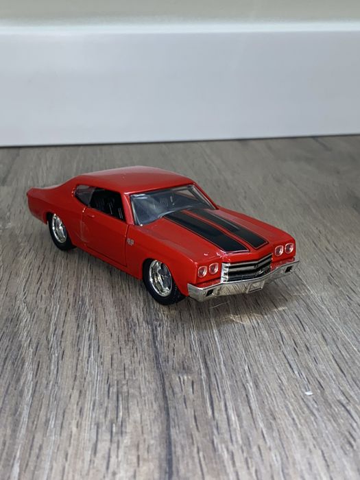 Fast and furious car