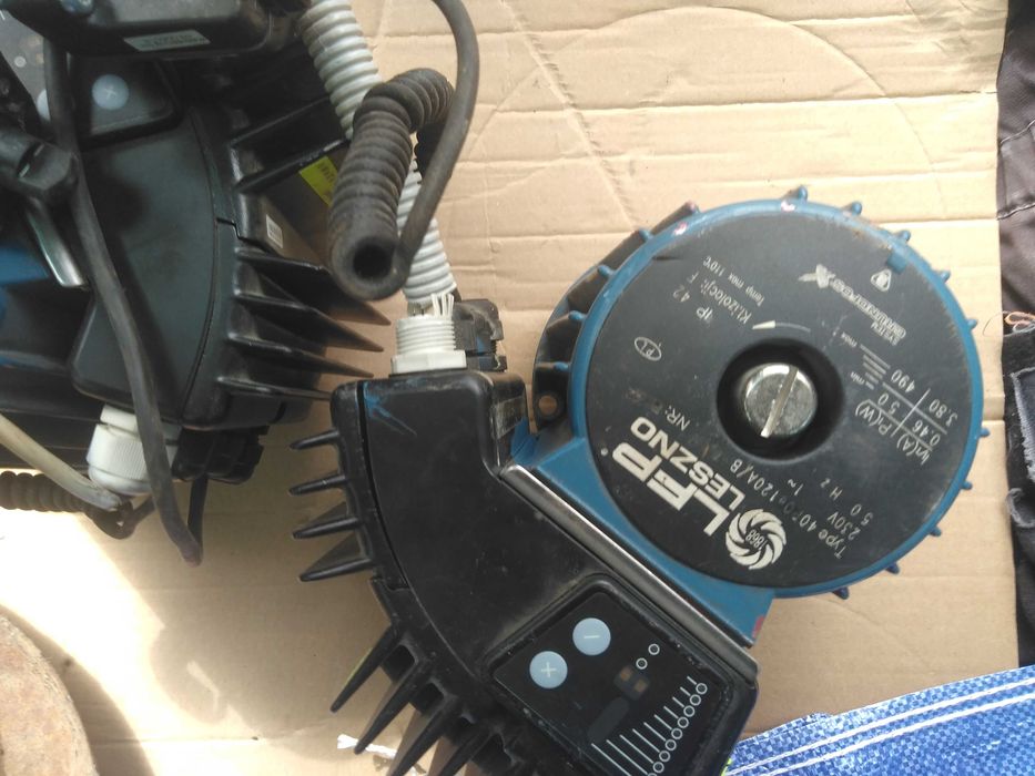 pompa obiegowa leszno slimak grundfos  po 120  duza obejscie