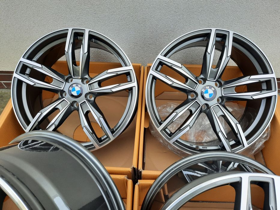 Alufelgi 20 BMW 5x120 3 5 X1 X3 F30 F25 F10 E90 E84 E83 E46 E91 POLER