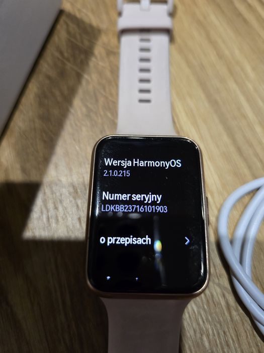 HUAWEI watch fit 2