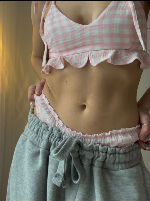 Komplecik muślinowy