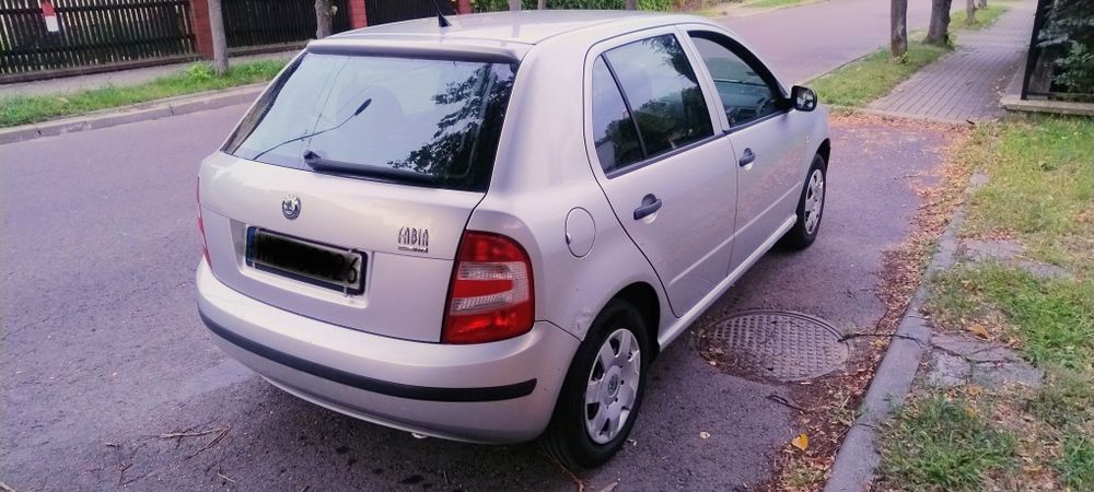 Skoda Fabia 2005 1.4 16V LPG