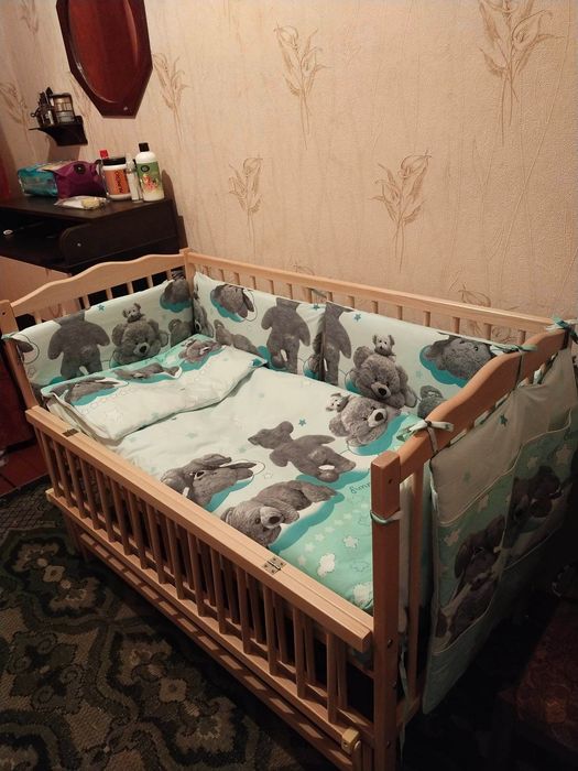 Нове Дитяче ліжко