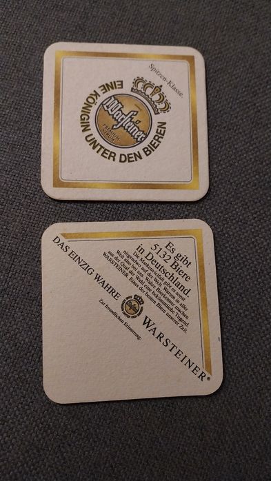 Podkładki pod piwo 43 sztuki