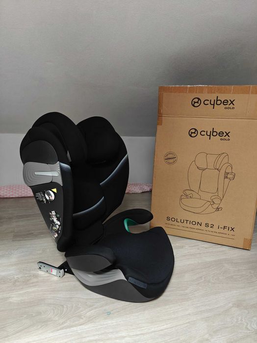 Cadeira auto Cybex Solutiin S2 i-fix