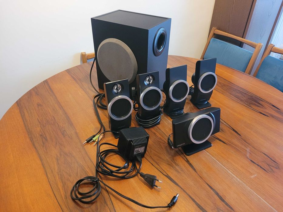 Głośniki 5.1 Creative Inspire T6100