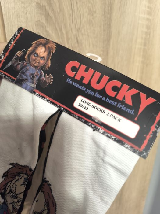 Skarpety laleczka Chucky UNISEX 39-42