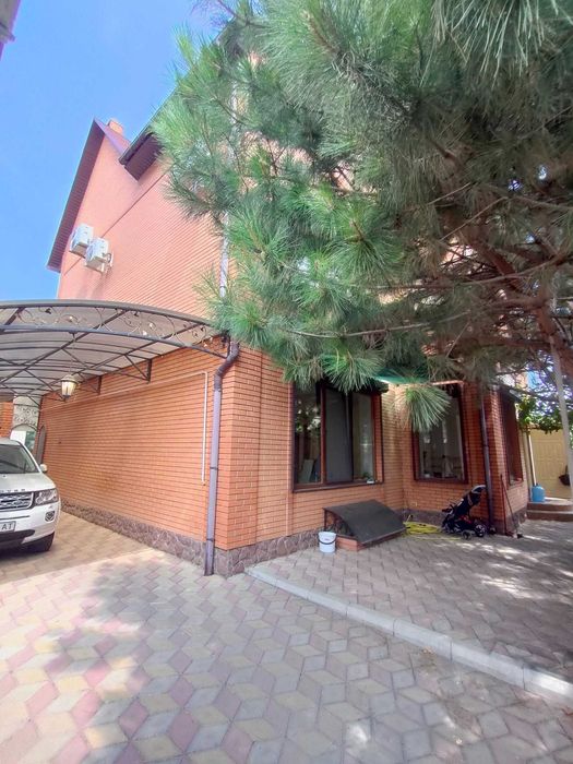 Сдам дом Флотская-360м.кв. с участком 4 сотки!/Фонтан/море