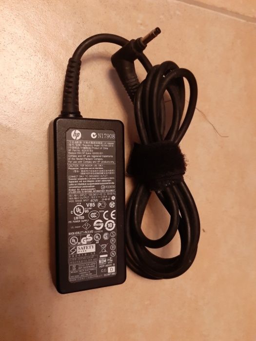 Carregador Original HP Mini 19,5v 2,05a 40w