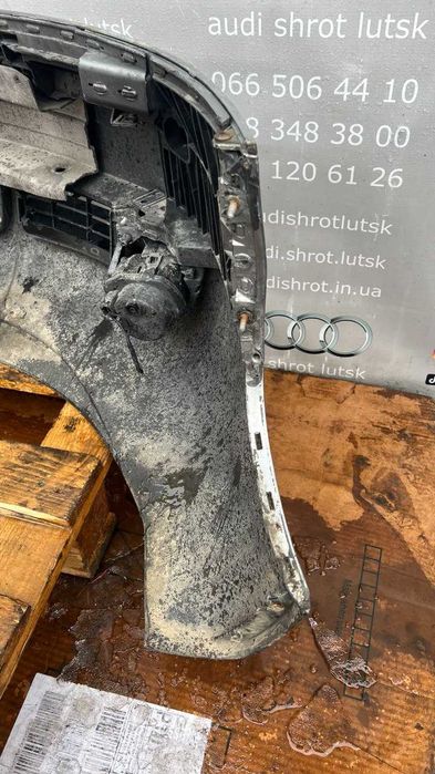 Бампер передній audi a6 c5 2001-2004 ауді а6 с5