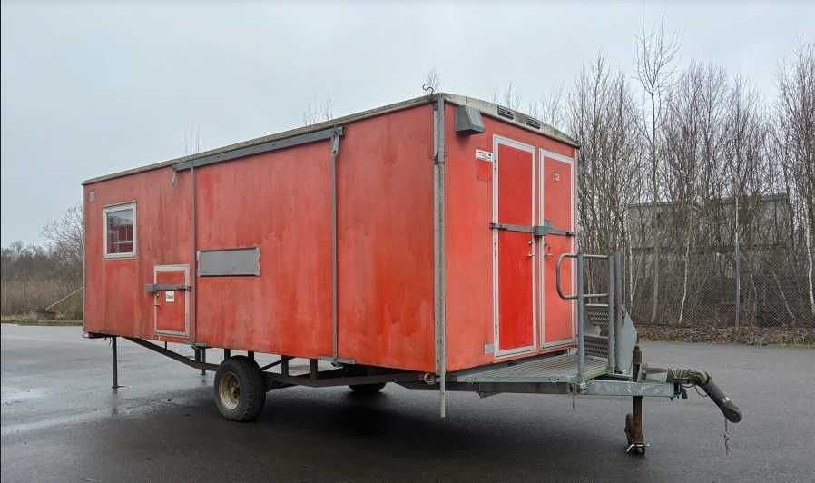 Domek , kontener , altanka , barakowóz