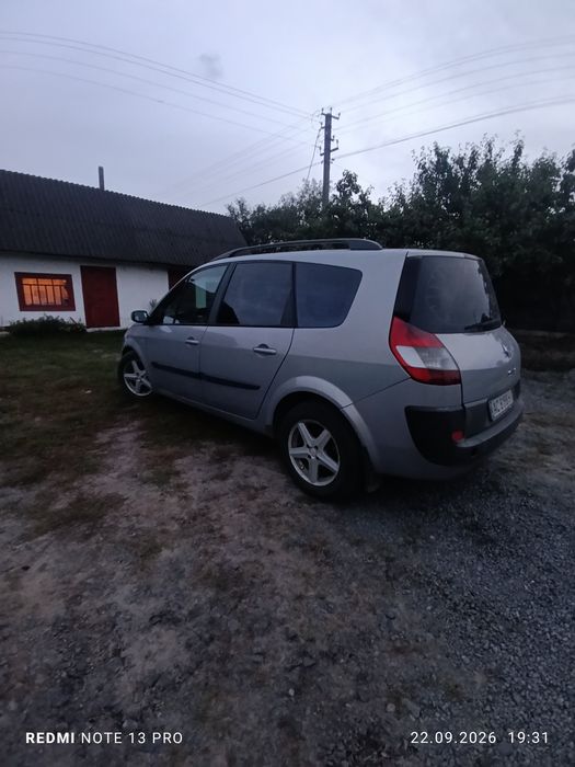 Продам renault scenic 2005 рік