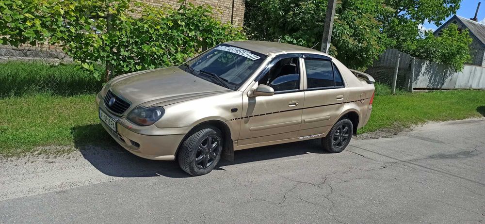 Продам Geely ck 2007