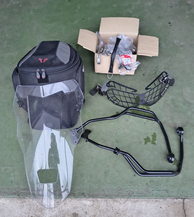 Honda Africa Twin 1000 crf1000 lift akcesoria