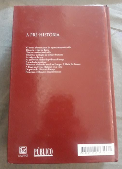 Livro Coleção da História Universal do Público