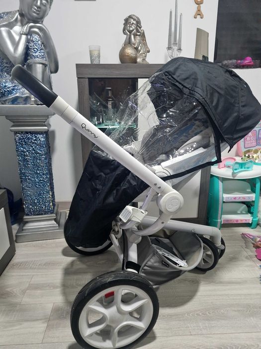 Carrinho Quinny cinzento