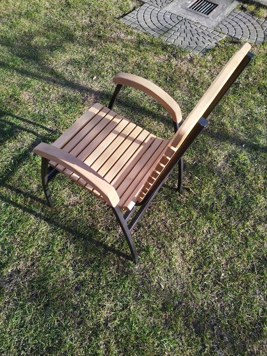 Krzesło krzesła ogrodowe