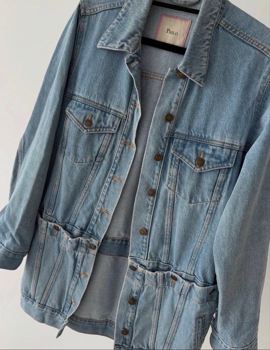 Jeansowa kurtka Philo rozm XS S