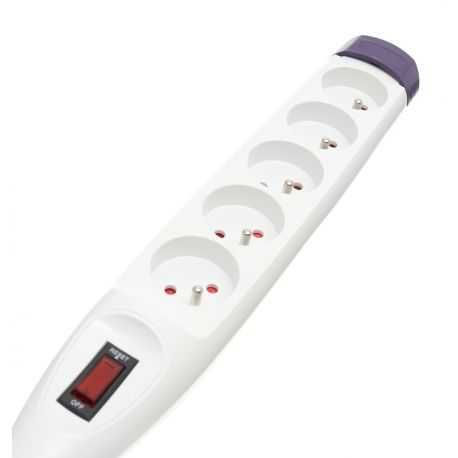 Przedłużacz 5m 5gniazd KD4014