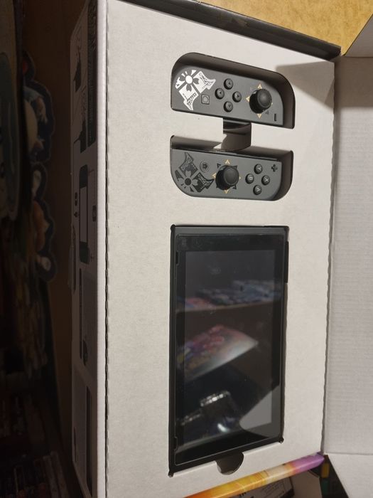 Konsola Nintendo Switch monster hunter rise ed. Gwarancja Używany Krak