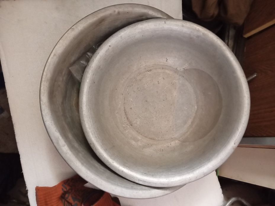 2 Миски  алюмінієві срср