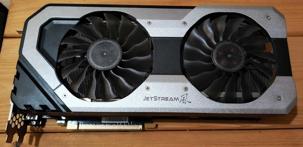 Видеокарта Palit GeForce GTX 1070 JetStream 8GB