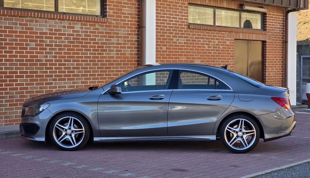 Mercedes-Benz CLA 180 CDI  |  PACK AMG