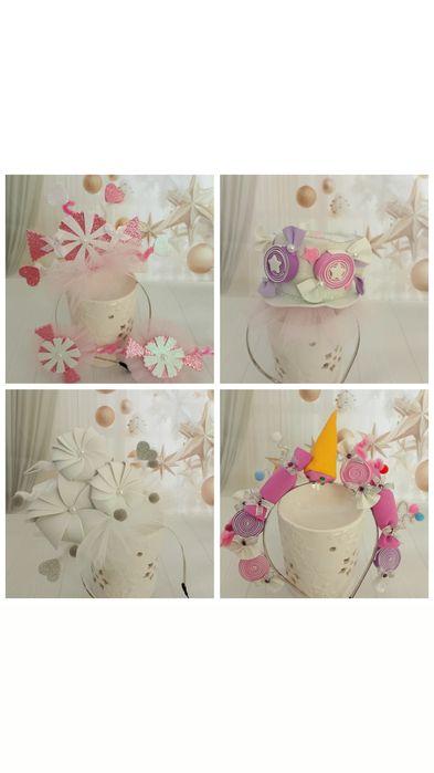 Новорічні обручі розпрода від 100 грнж