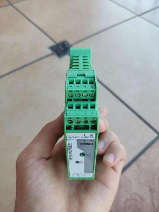 Phoenix Contact MINI-PS 12-24DC/5-15DC/2 – przetwornik DC/DC