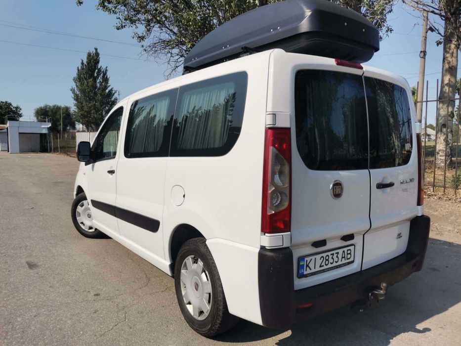 Продам фіат Скудо Гарний стан 2008