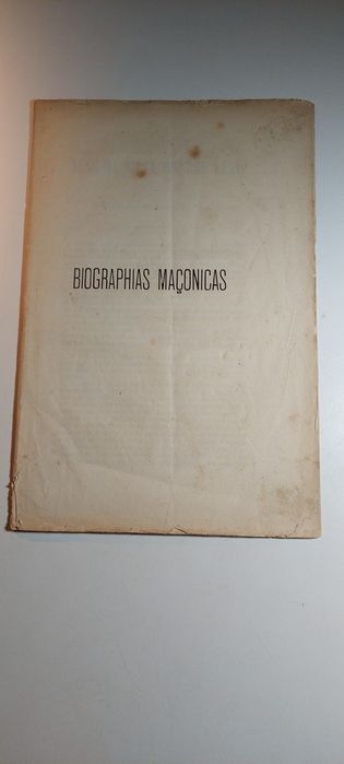 Livros da Maçonaria Portuguesa e Internacional | Ver descrição e fotos