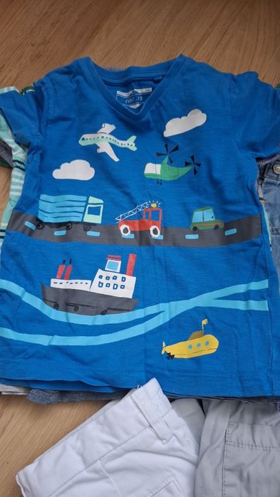 Пакет літніх речей для хлопчика,98-104,Next, chicco,carter's, h&m