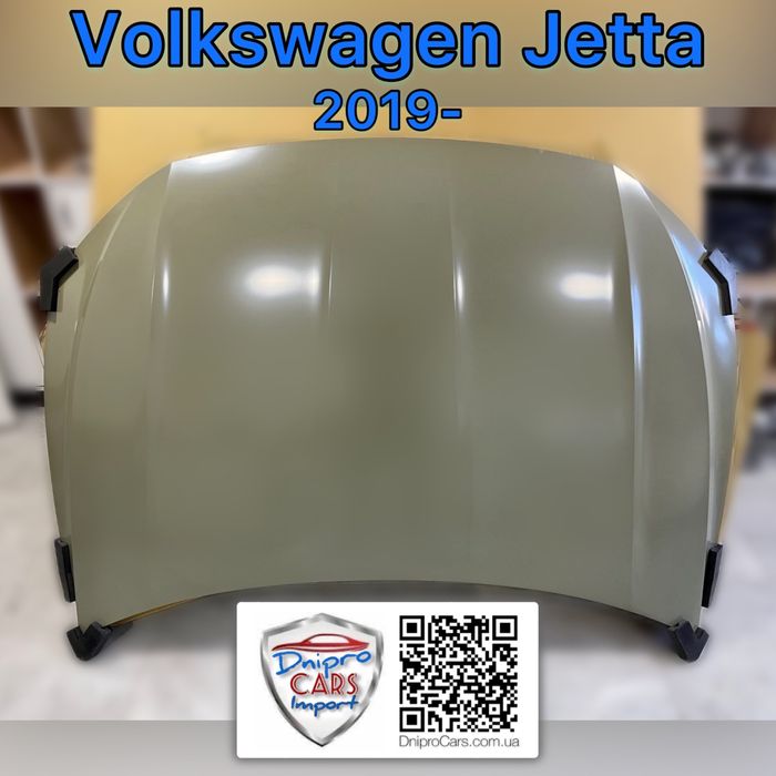 Капот з герметиком Volkswagen Jetta з 2019, та інші запчастини VW