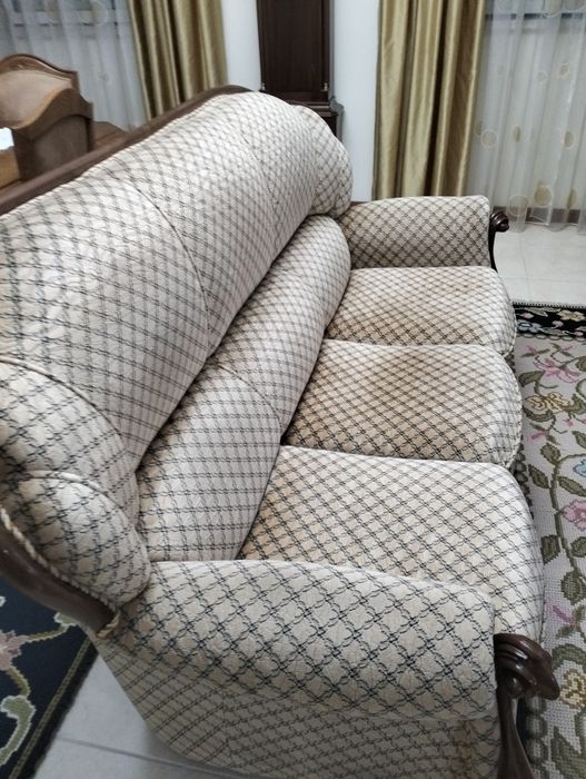 Conjunto de 3 sofás